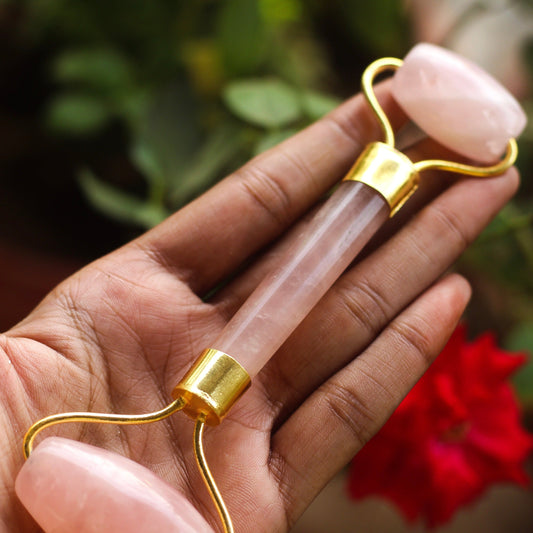 Rose Quartz Face Roller Personal Care