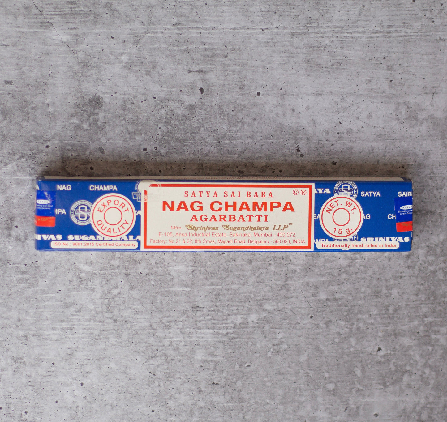 Satya Nag Champa Incense Stick | Set Of 5 Packets & Resin