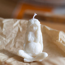 Load image into Gallery viewer, Goddess Gaia figurine Candle