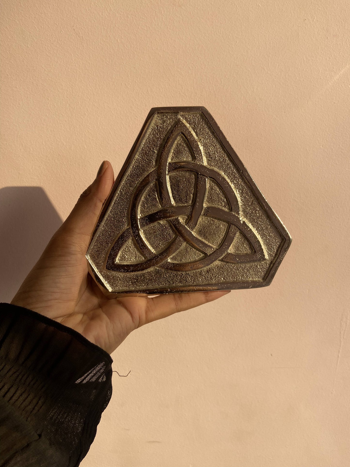 The Triquetra / Trinity Knot | Altar Tile Altarware
