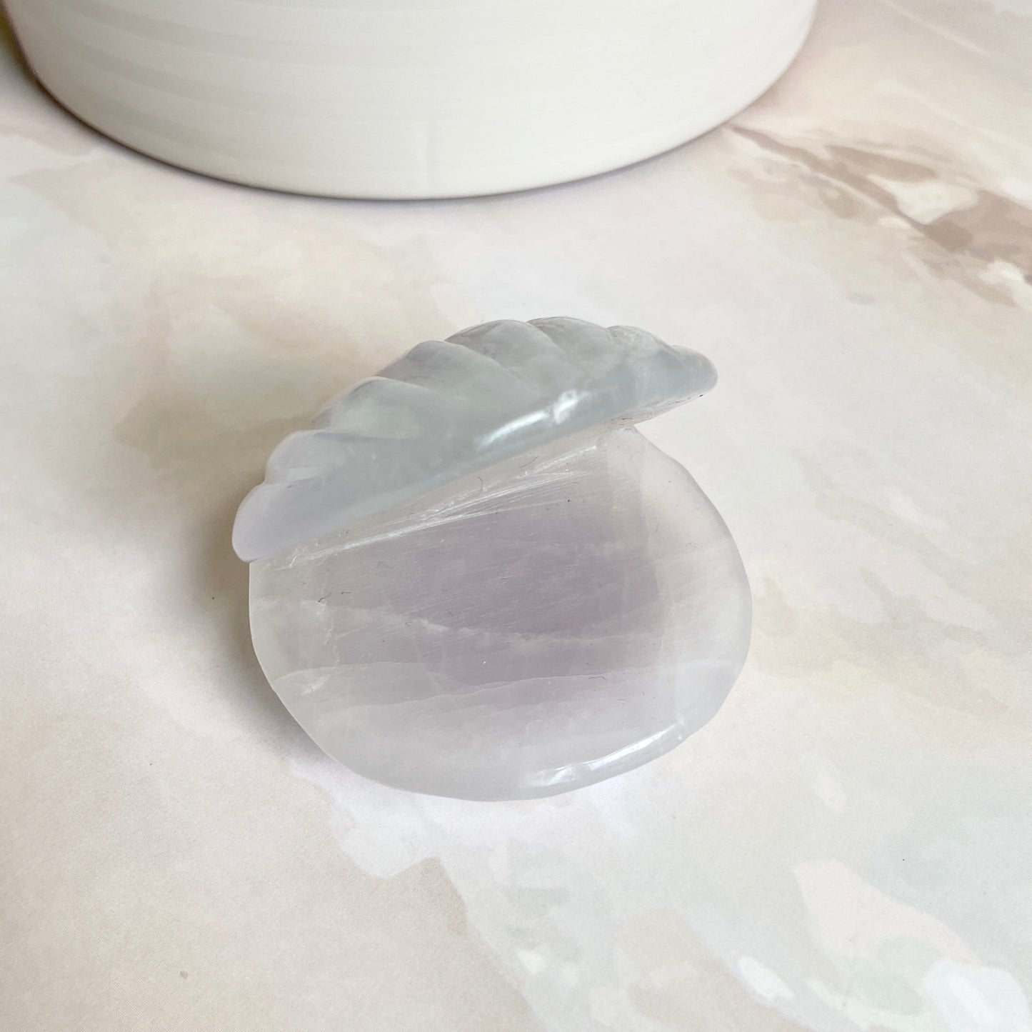 Fluorite Shell | Stone For Concentration Crystal & Stones