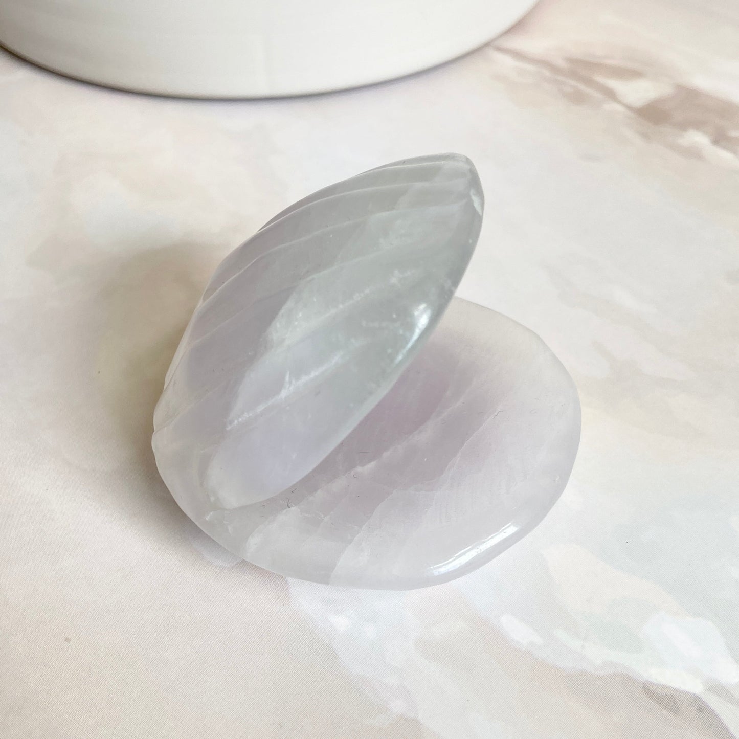 Fluorite Shell | Stone For Concentration Crystal & Stones