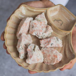 Sunstone Raw Stones | Stone of Stability & Personal Strength