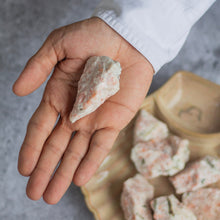 Load image into Gallery viewer, Sunstone Raw Stones | Stone of Stability &amp; Personal Strength