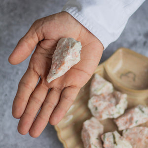 Sunstone Raw Stones | Stone of Stability & Personal Strength