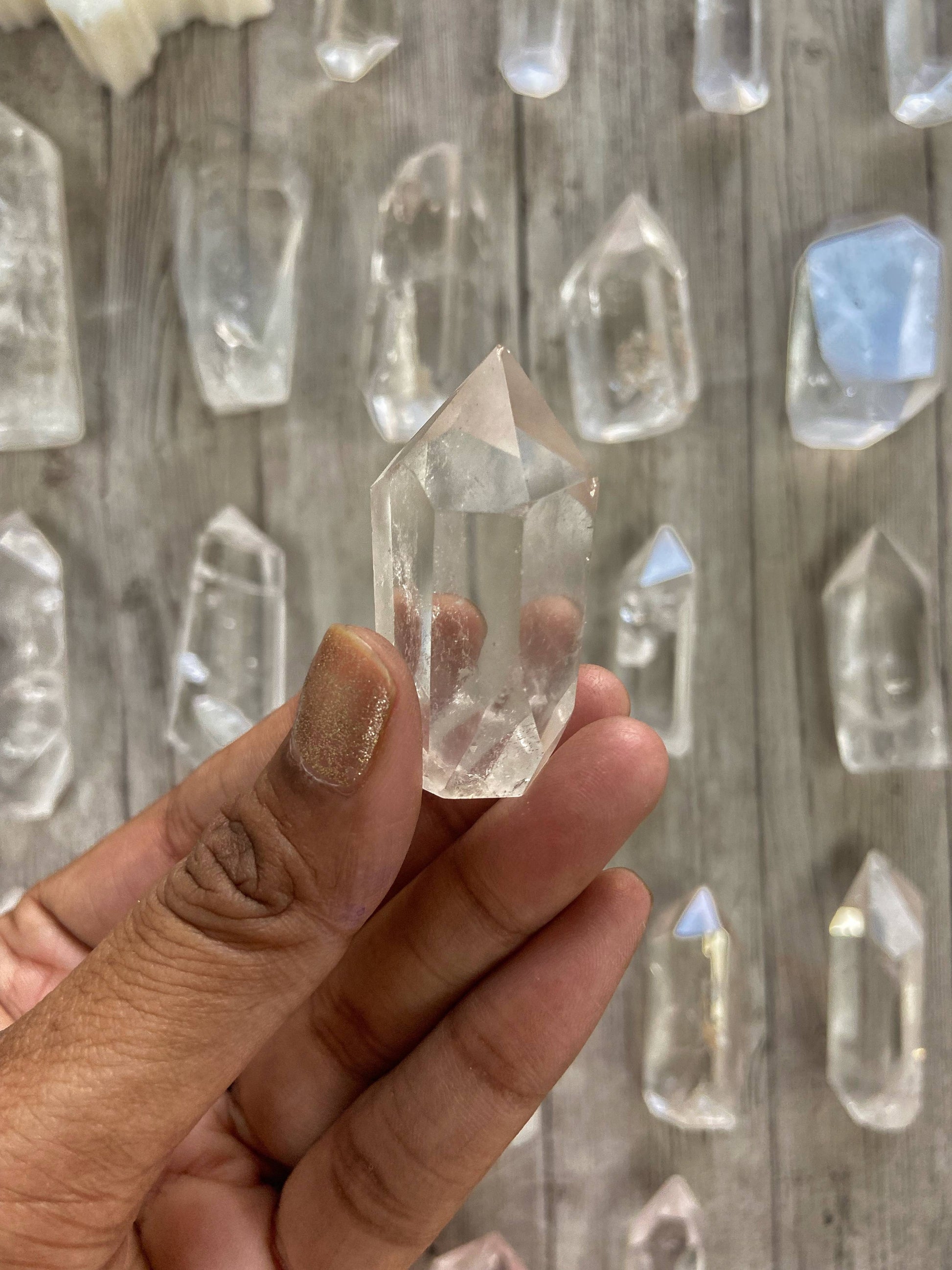 Clear Quartz Points Crystal & Stones