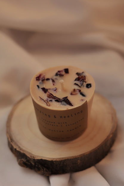 Grounding & Healing Candle | Unscented