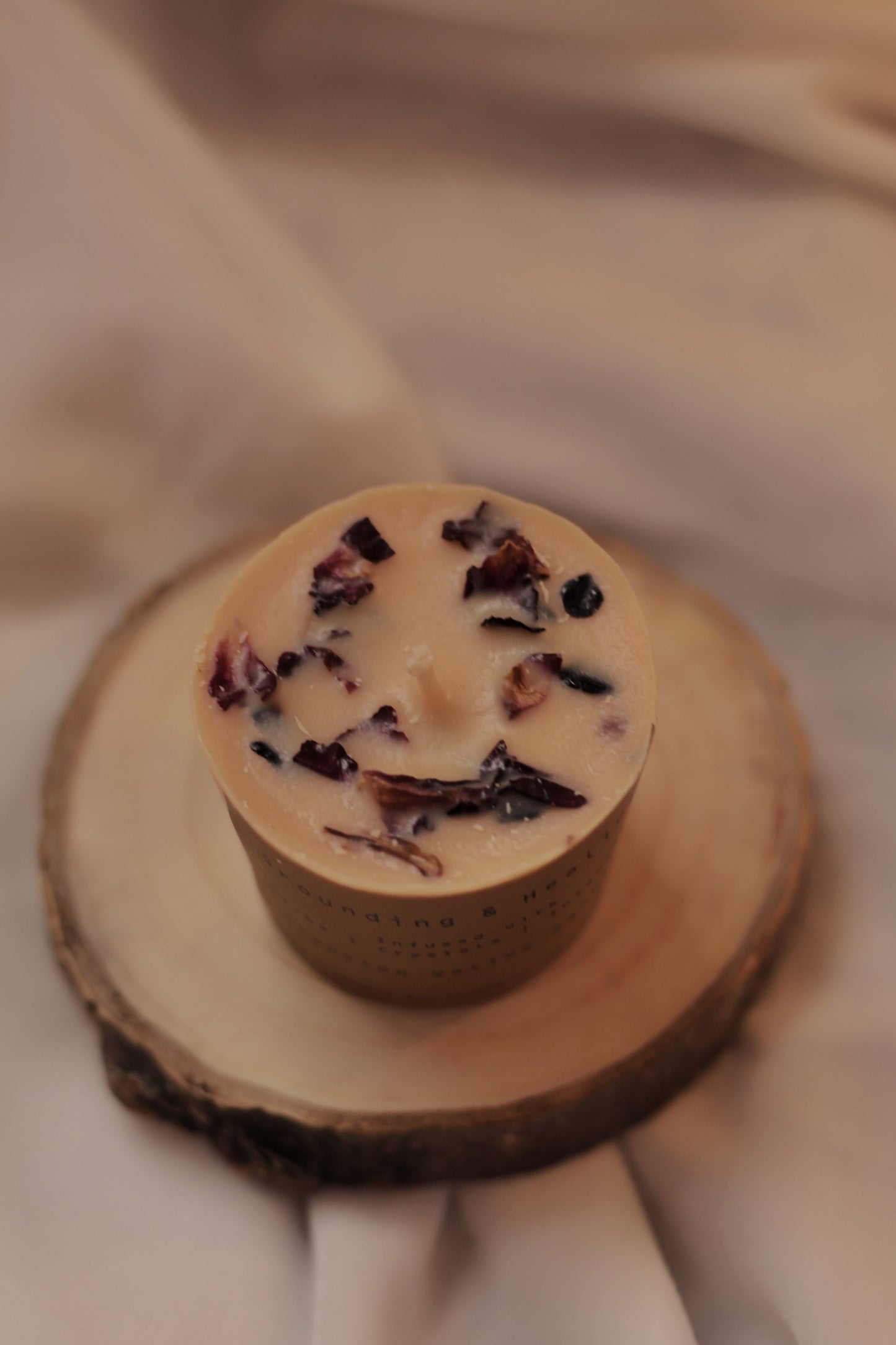 Grounding & Healing Candle | Unscented