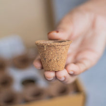 Load image into Gallery viewer, Cow dung Incense Cup | Pack of 12 Cup