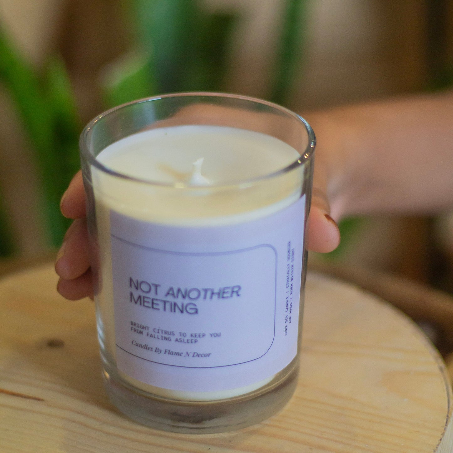 Not another Meeting | Soy Candle