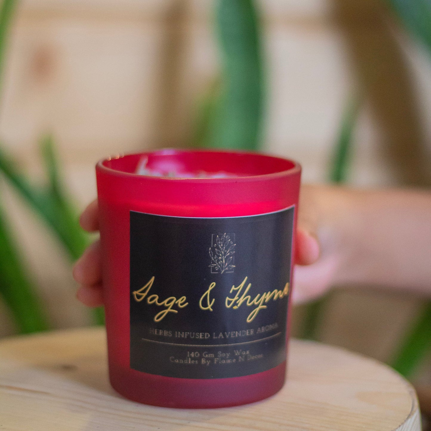 Sage & Thyme Soy Candle