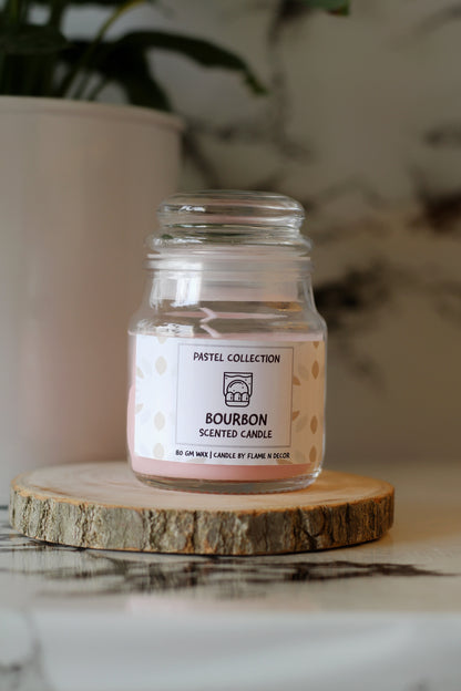 BOURBON COOKIE JAR CANDLE SET OF 2