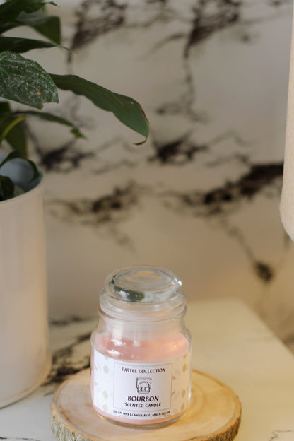 BOURBON COOKIE JAR CANDLE SET OF 2