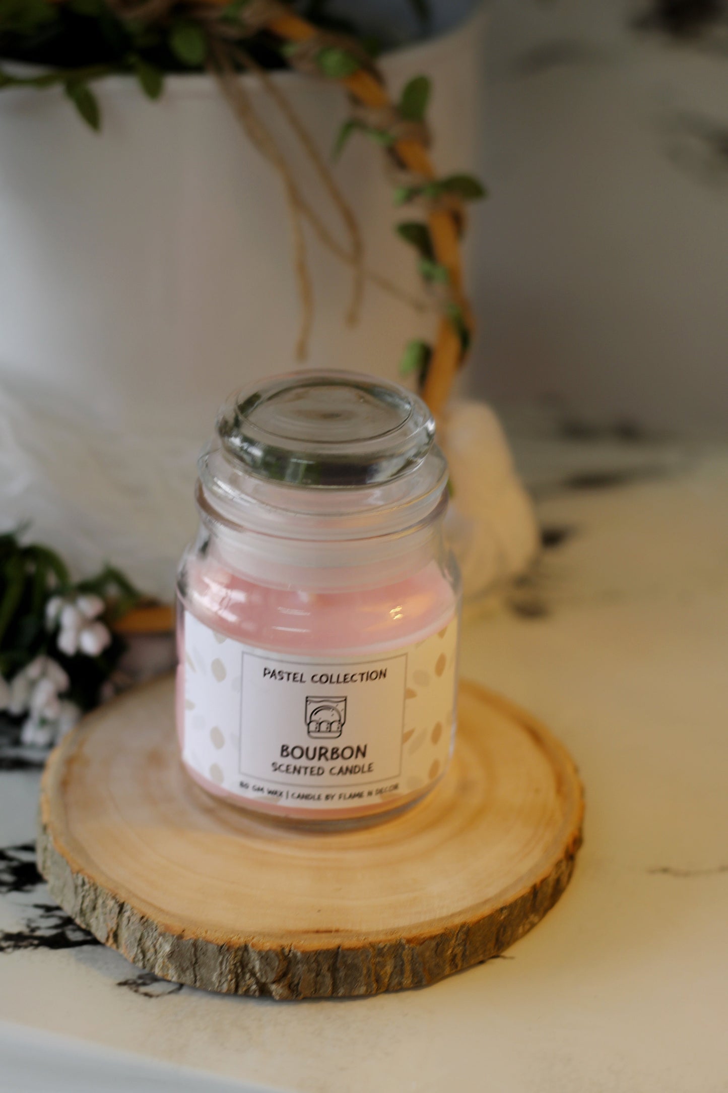 BOURBON COOKIE JAR CANDLE SET OF 2