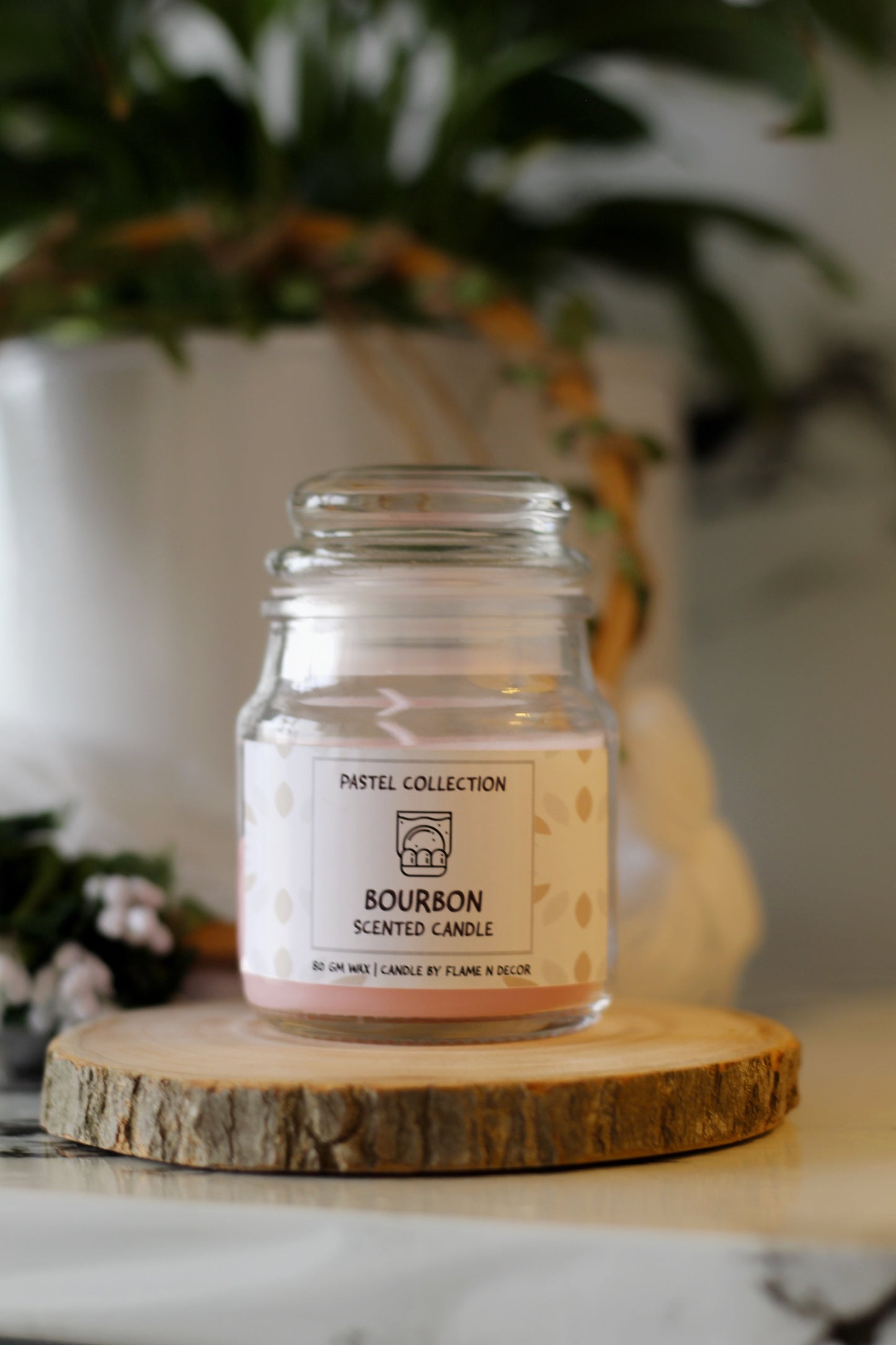 BOURBON COOKIE JAR CANDLE SET OF 2