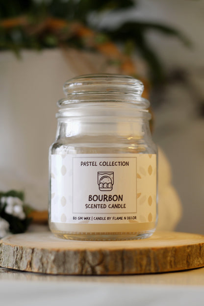 BOURBON COOKIE JAR CANDLE SET OF 2