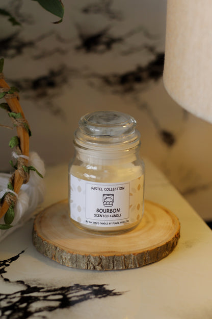 BOURBON COOKIE JAR CANDLE SET OF 2