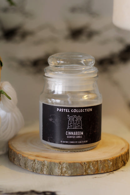 CINNABOOM COOKIE JAR CANDLE SET 0F 2