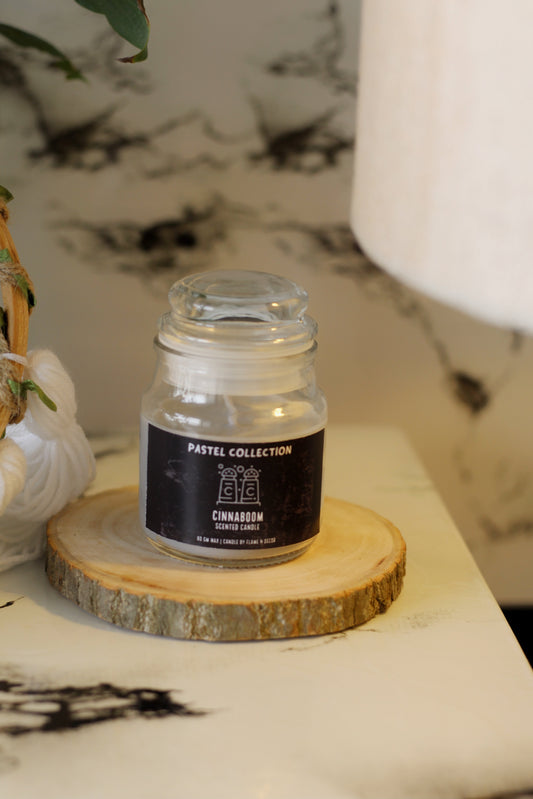 CINNABOOM COOKIE JAR CANDLE SET 0F 2