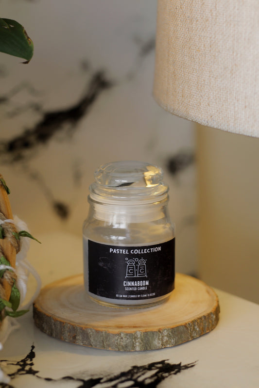 CINNABOOM COOKIE JAR CANDLE SET 0F 2