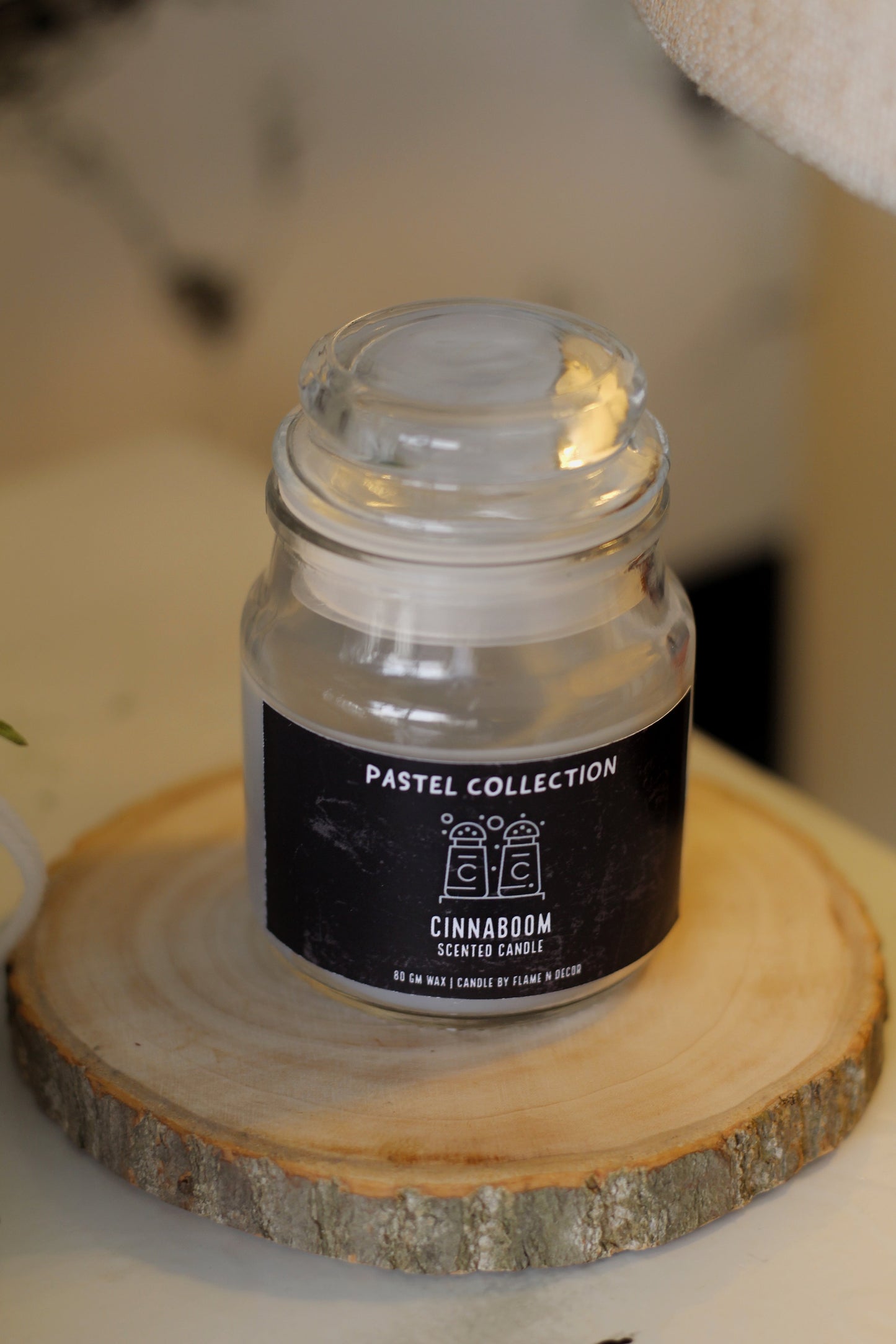 CINNABOOM COOKIE JAR CANDLE SET 0F 2