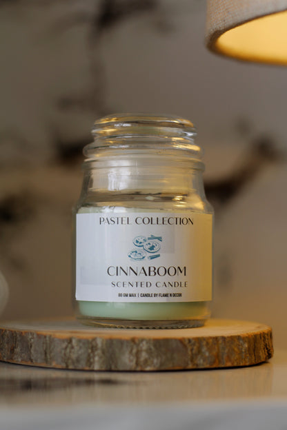 CINNABOOM COOKIE JAR CANDLE SET OF 2