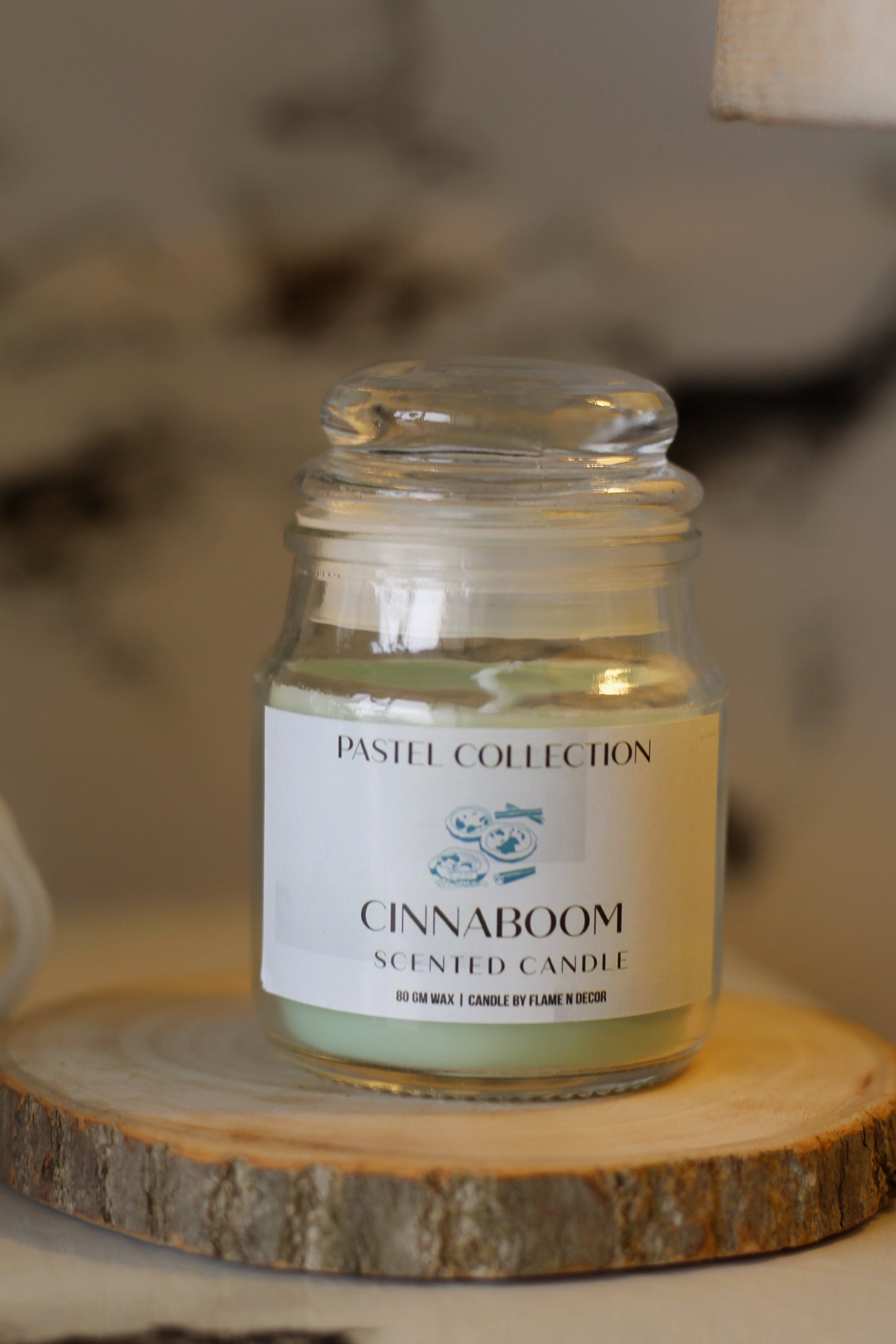 CINNABOOM COOKIE JAR CANDLE SET OF 2