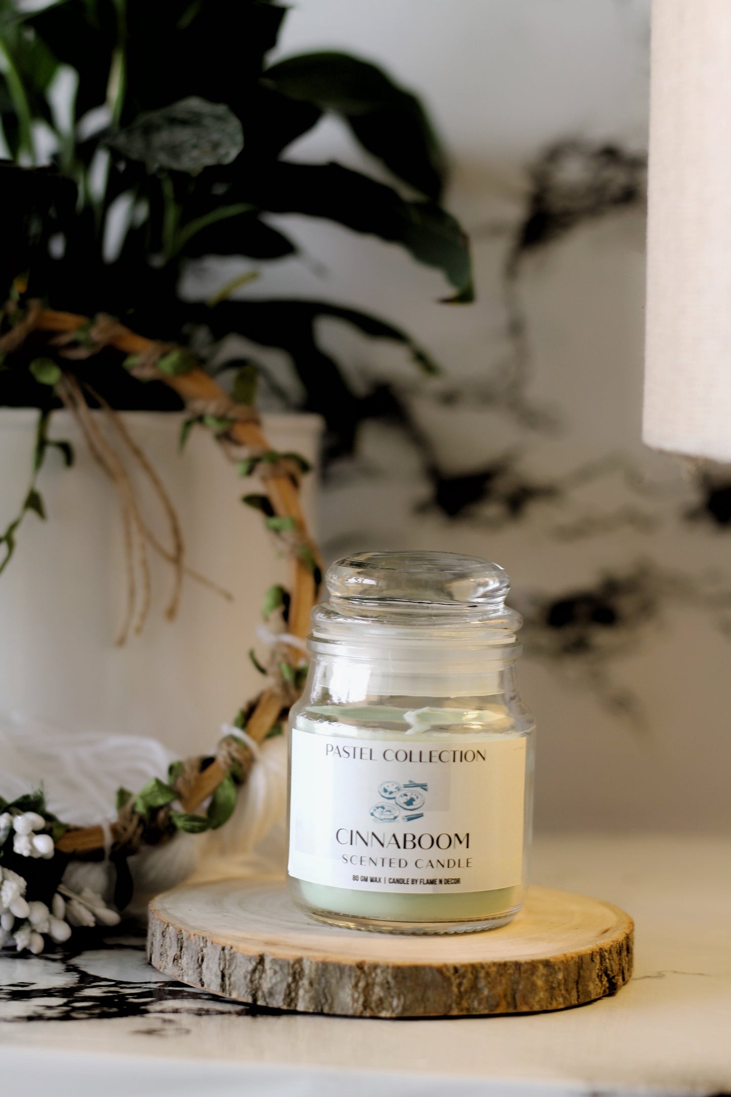 CINNABOOM COOKIE JAR CANDLE SET OF 2