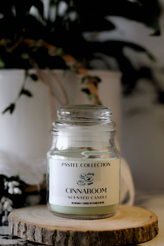 CINNABOOM COOKIE JAR CANDLE SET OF 2