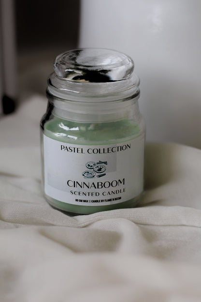 CINNABOOM COOKIE JAR CANDLE SET OF 2