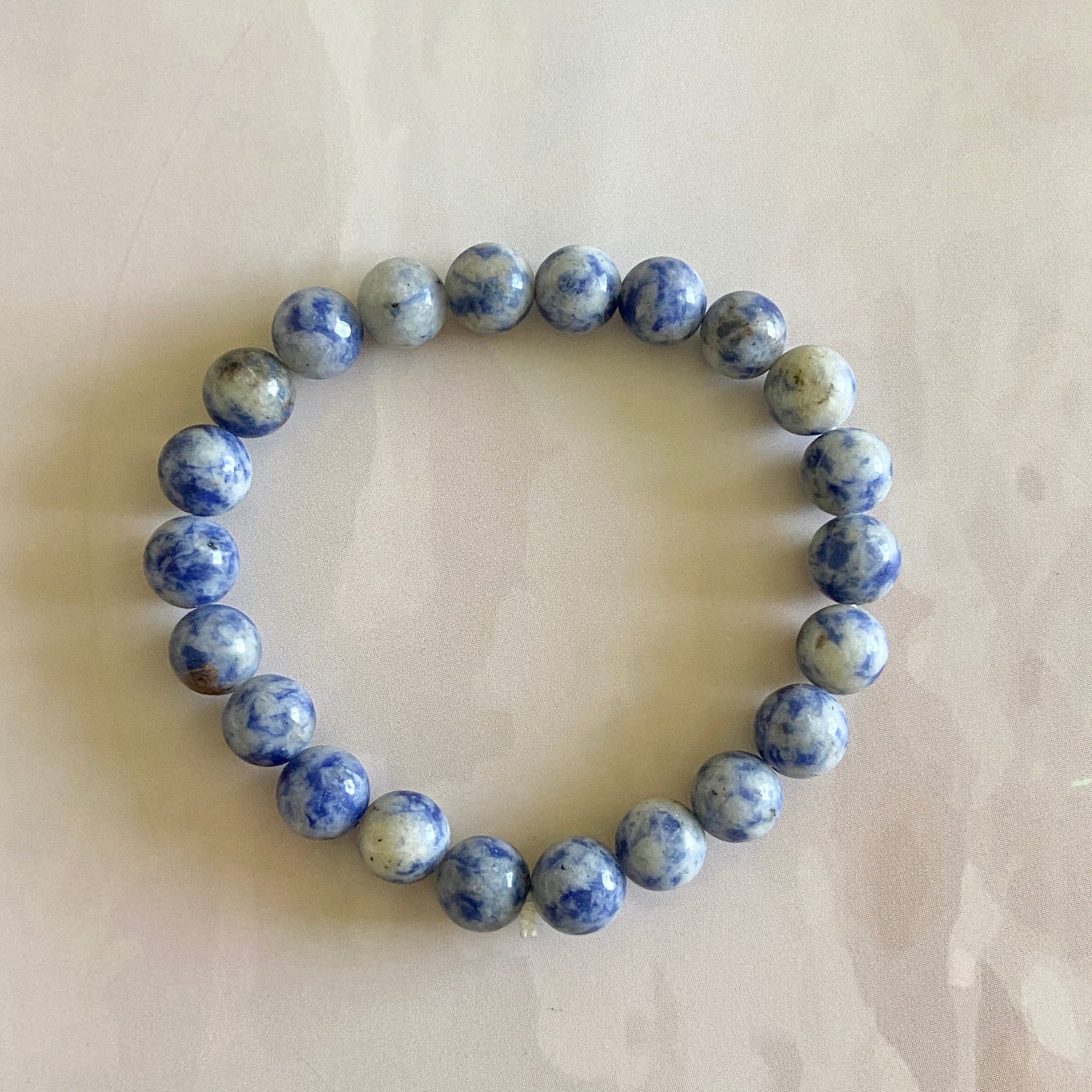 Sodalite Bead Bracelet | Stone For Emotional Balance Crystal