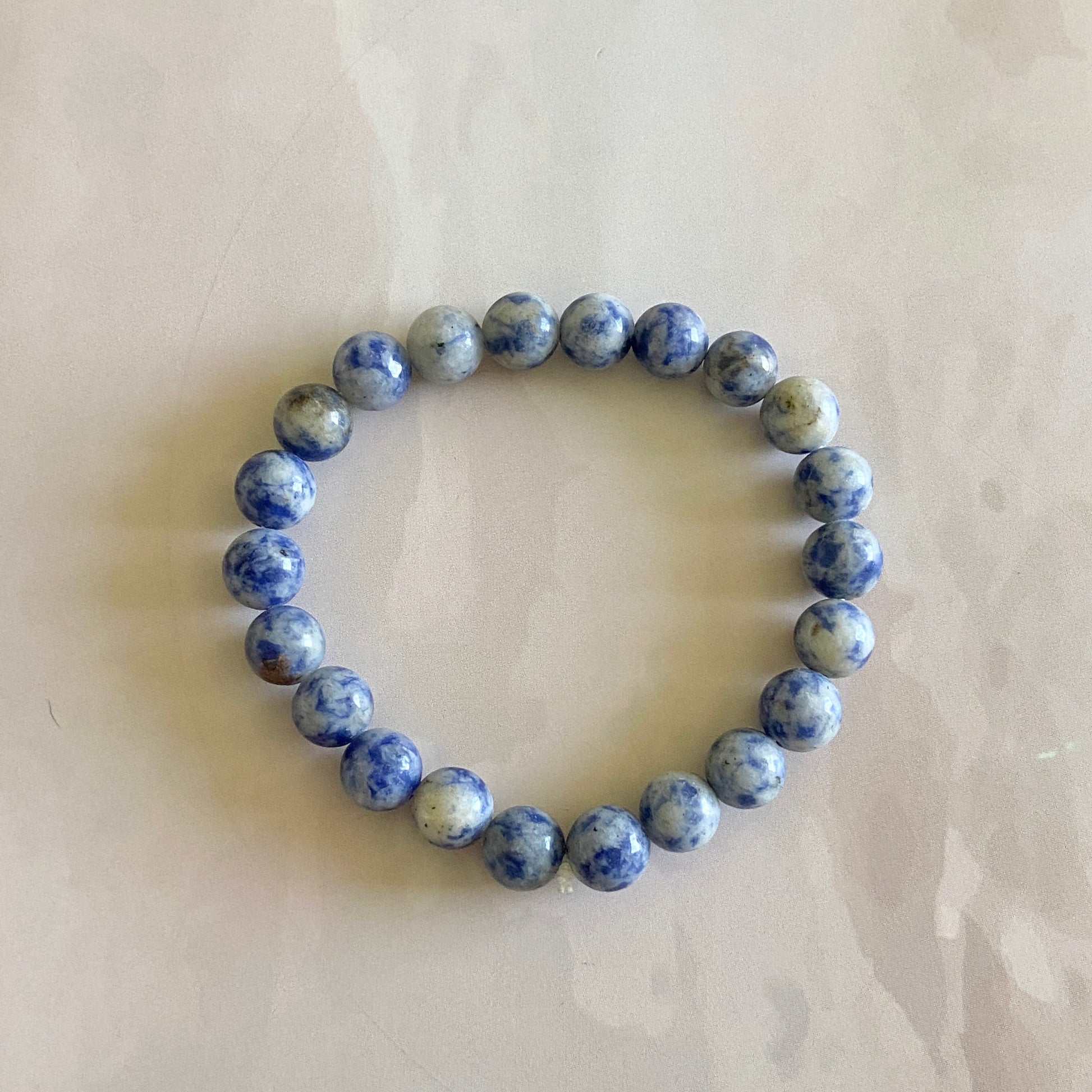Sodalite Bead Bracelet | Stone For Emotional Balance Crystal