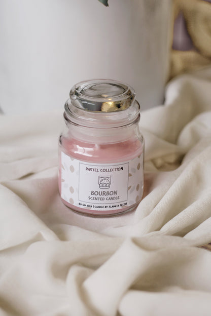 BOURBON COOKIE JAR CANDLE SET OF 2
