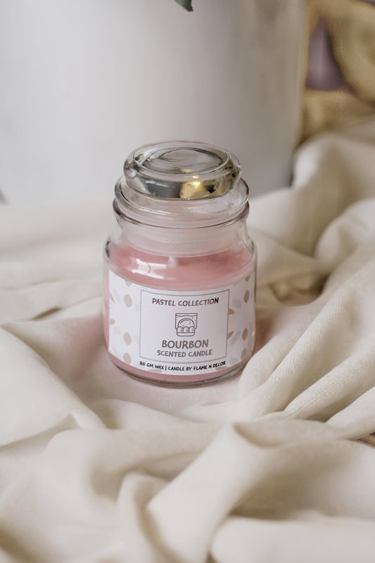 BOURBON COOKIE JAR CANDLE SET OF 2