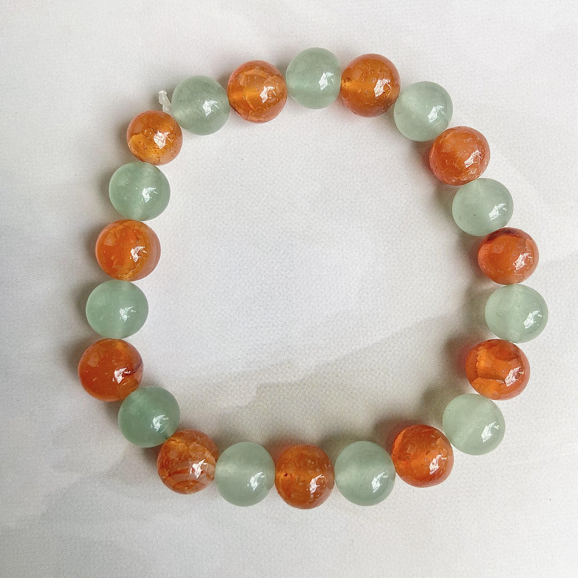 Bracelet Associated With Finances & Opportunities Crystal Stones