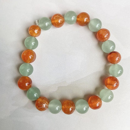 Bracelet Associated With Finances & Opportunities Crystal Stones