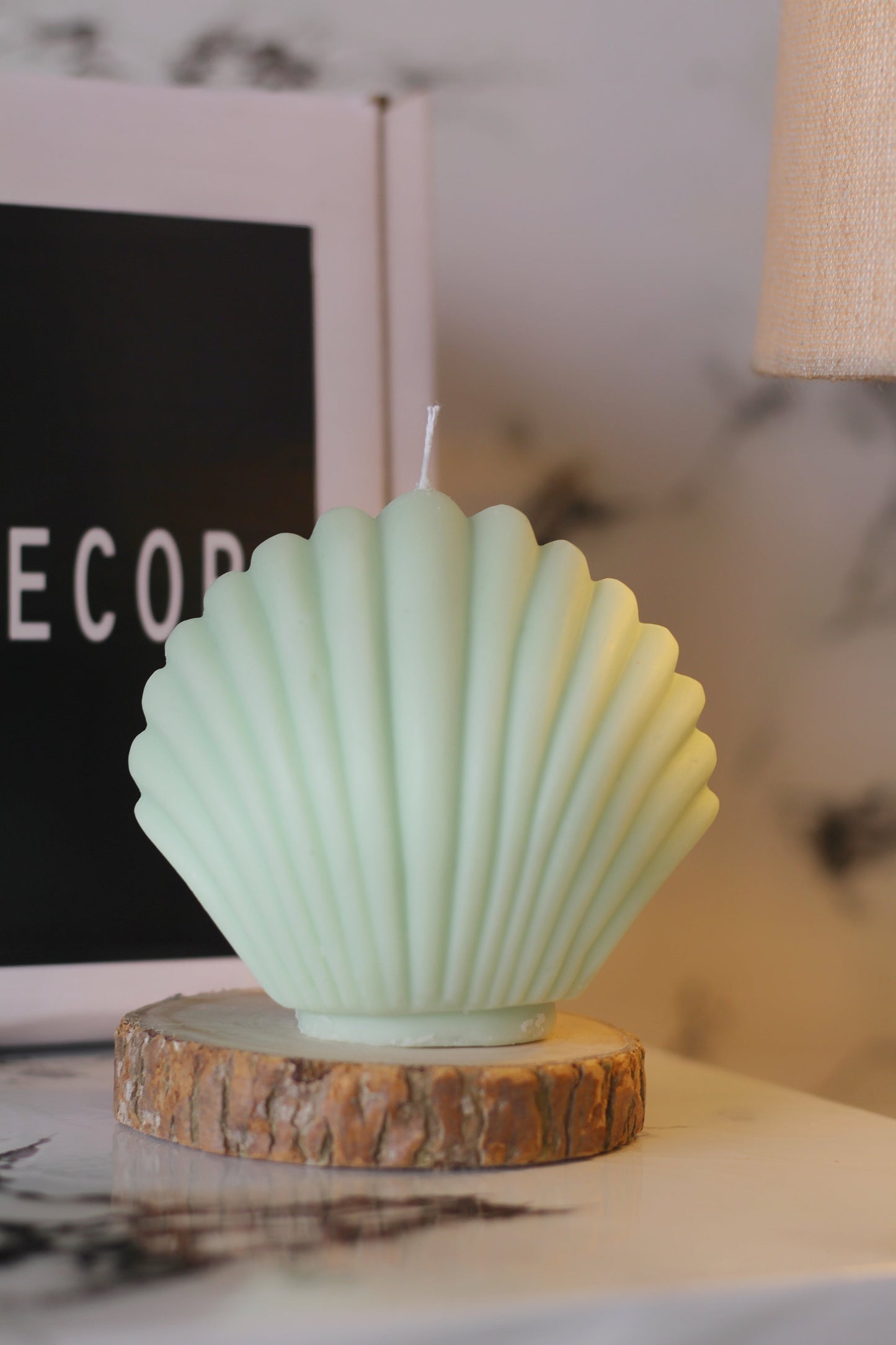 Green Shell Soy Candle