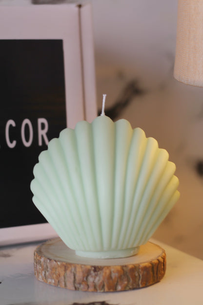 Green Shell Soy Candle