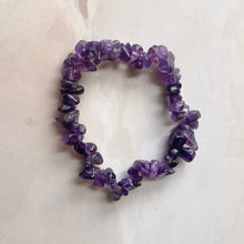 Load image into Gallery viewer, Amethyst Chips Bracelet | Helps with Insomnia