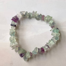 Load image into Gallery viewer, Fluorite Chips Bracelet | Improve Concentration