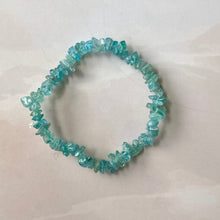 Load image into Gallery viewer, Apatite Chips Bracelet | Stone of Motivation
