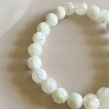 Load image into Gallery viewer, Rainbow Moonstone Bead Bracelet - 8mm | Cultivates Compassion &amp; empathy