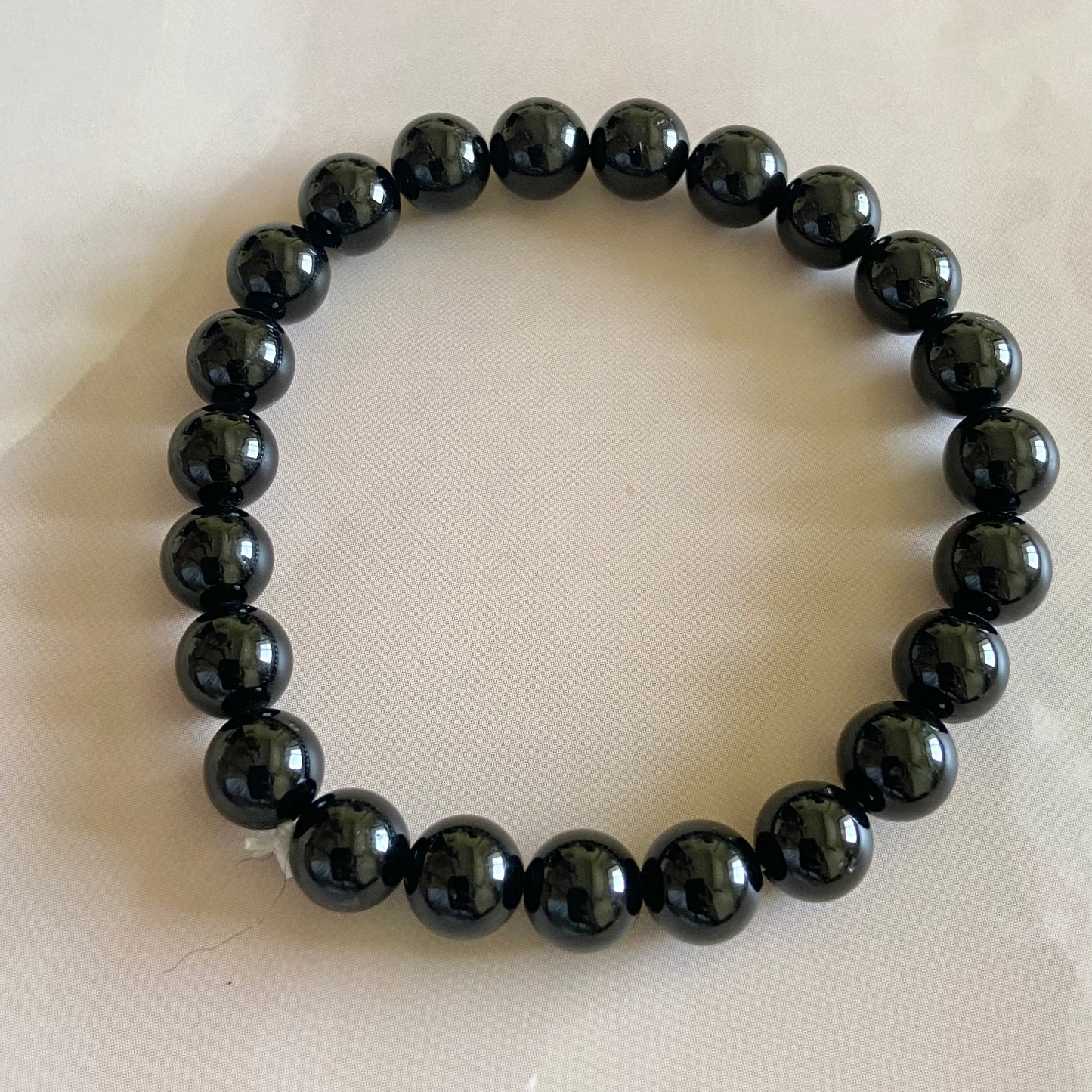 Black Tourmaline Bracelet - 8Mm | Stone Of Protection Crystals & Stones