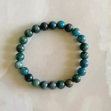 Load image into Gallery viewer, Blue Apatite Bracelet | Stone of Motivation