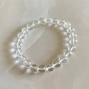 Clear Quartz Beads Bracelet | Master Healing Cryst