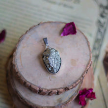 Load image into Gallery viewer, High quality Pyrite cluster Peruvian Pendant with leather cord Regular price