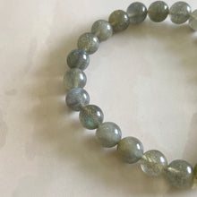 Load image into Gallery viewer, Labradorite Bead Bracelet