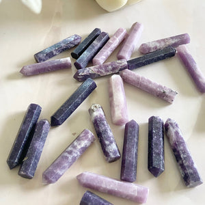 Lepidolite mini Pencil Point