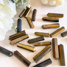 Load image into Gallery viewer, Tiger&#39;s eye mini Pencil Point
