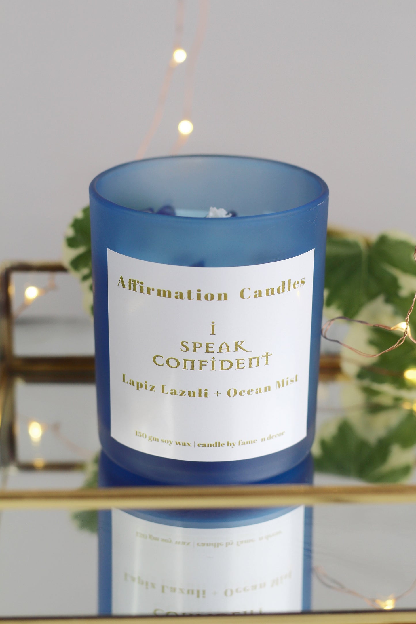 I Speak Confident | Soy Candle